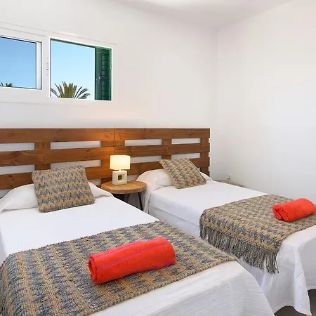 بيت للعطل Volcano - Pool And Gym In Sport Center Fariones Included By Lanzarote بويرتو ذيل كارمين