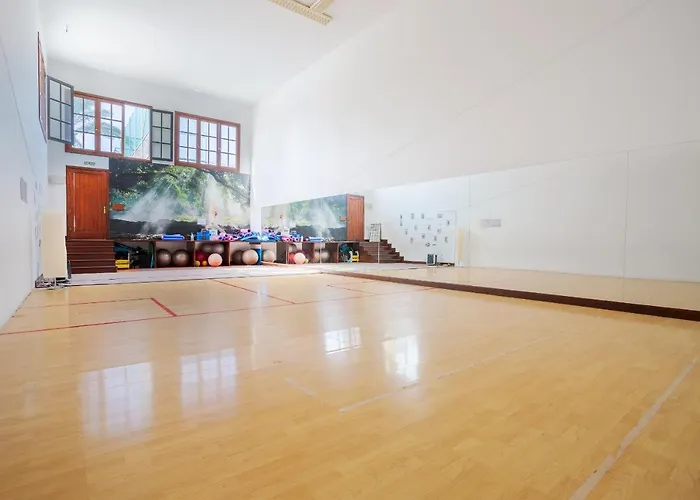 Volcano - Pool And Gym In Sport Center Fariones Included By Lanzarote بويرتو ذيل كارمين