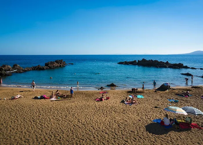 بيت للعطل Volcano - Pool And Gym In Sport Center Fariones Included By Lanzarote بويرتو ذيل كارمين