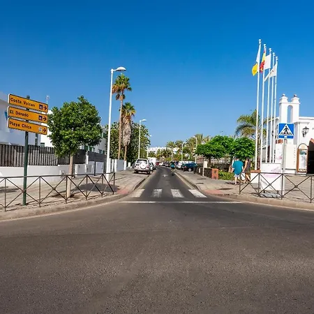 Volcano - Pool And Gym In Sport Center Fariones Included By Lanzarote * プエルト・デル・カルメン