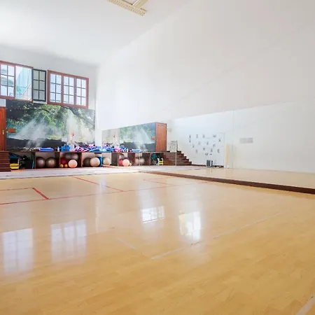 Volcano - Pool And Gym In Sport Center Fariones Included By Lanzarote بويرتو ذيل كارمين