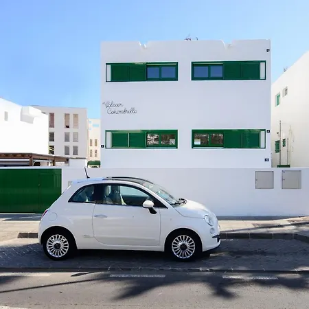Volcano - Pool And Gym In Sport Center Fariones Included By Lanzarote プエルト・デル・カルメン