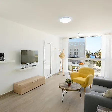 Volcano - Pool And Gym In Sport Center Fariones Included By Lanzarote