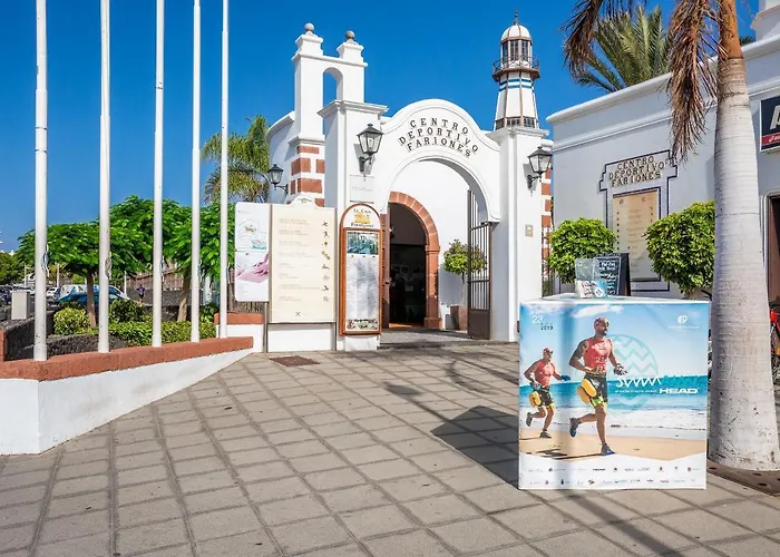 Volcano - Pool And Gym In Sport Center Fariones Included By Lanzarote *
