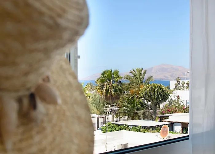 Volcano - Pool And Gym In Sport Center Fariones Included By Lanzarote Dom wakacyjny