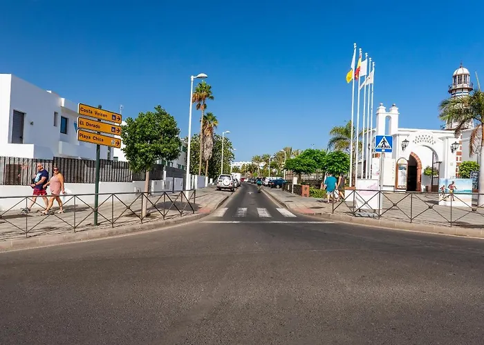 Volcano - Pool And Gym In Sport Center Fariones Included By Lanzarote * プエルト・デル・カルメン