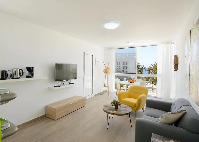 Volcano - Pool And Gym In Sport Center Fariones Included By Lanzarote