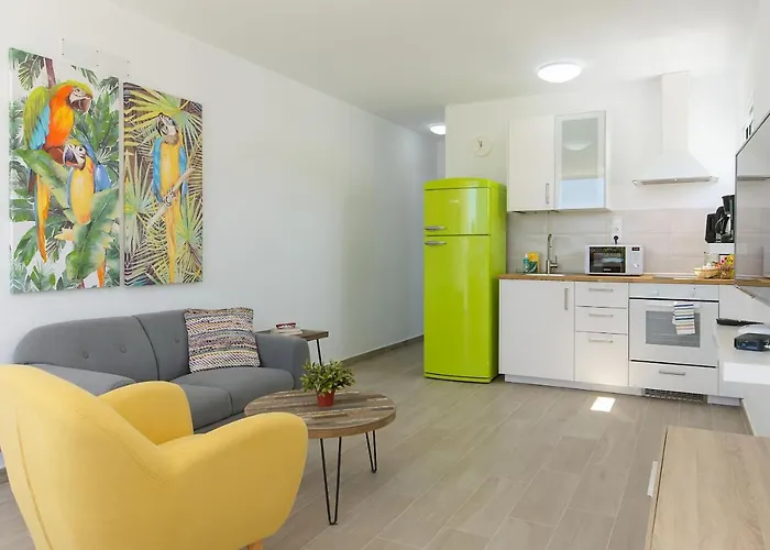 Hébergement de vacances Volcano - Pool And Gym In Sport Center Fariones Included By Lanzarote